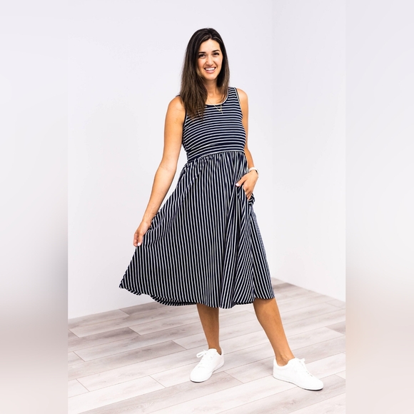 Latched Mama classic cotton sundress, large - Picture 1 of 2